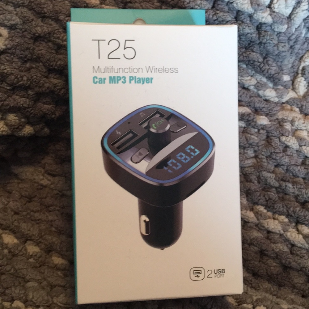 T25 car MP3 player